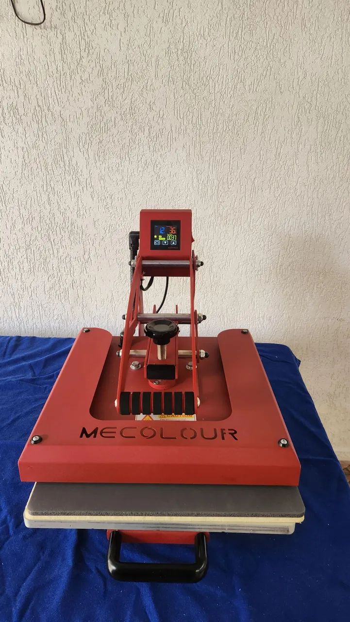 Prensa Gaveta Térmica 127v 38x38