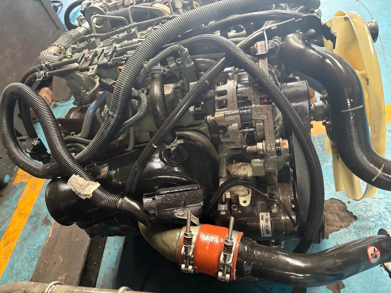 Motor VW Delivery Express 2020 Completo - Com Nota Fiscal - Foto 6