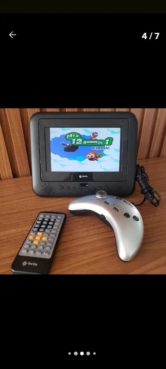Dvd Tectoy.T6001 na cx. Completo e conservado.  - Foto 3