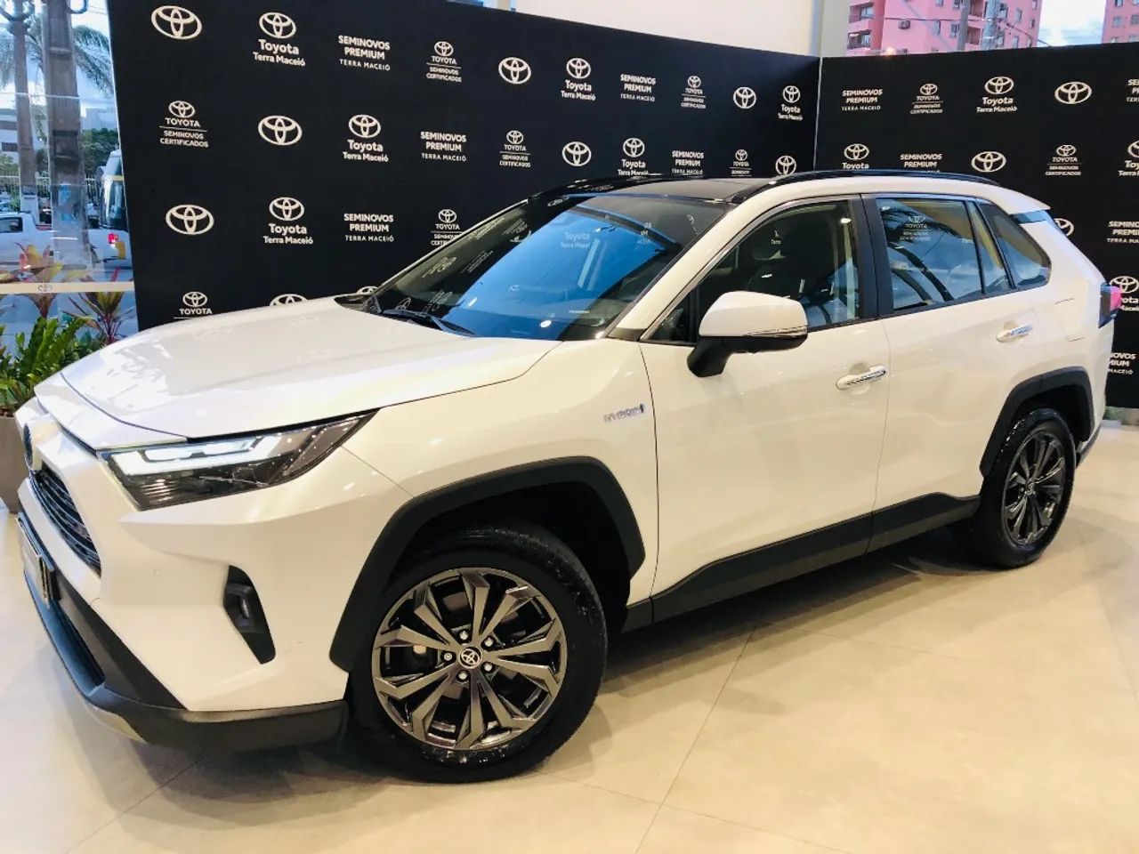 Toyota Rav4 RAV4 2.5 SX CONNECT 4X4 HYBRID AUT. 2023
