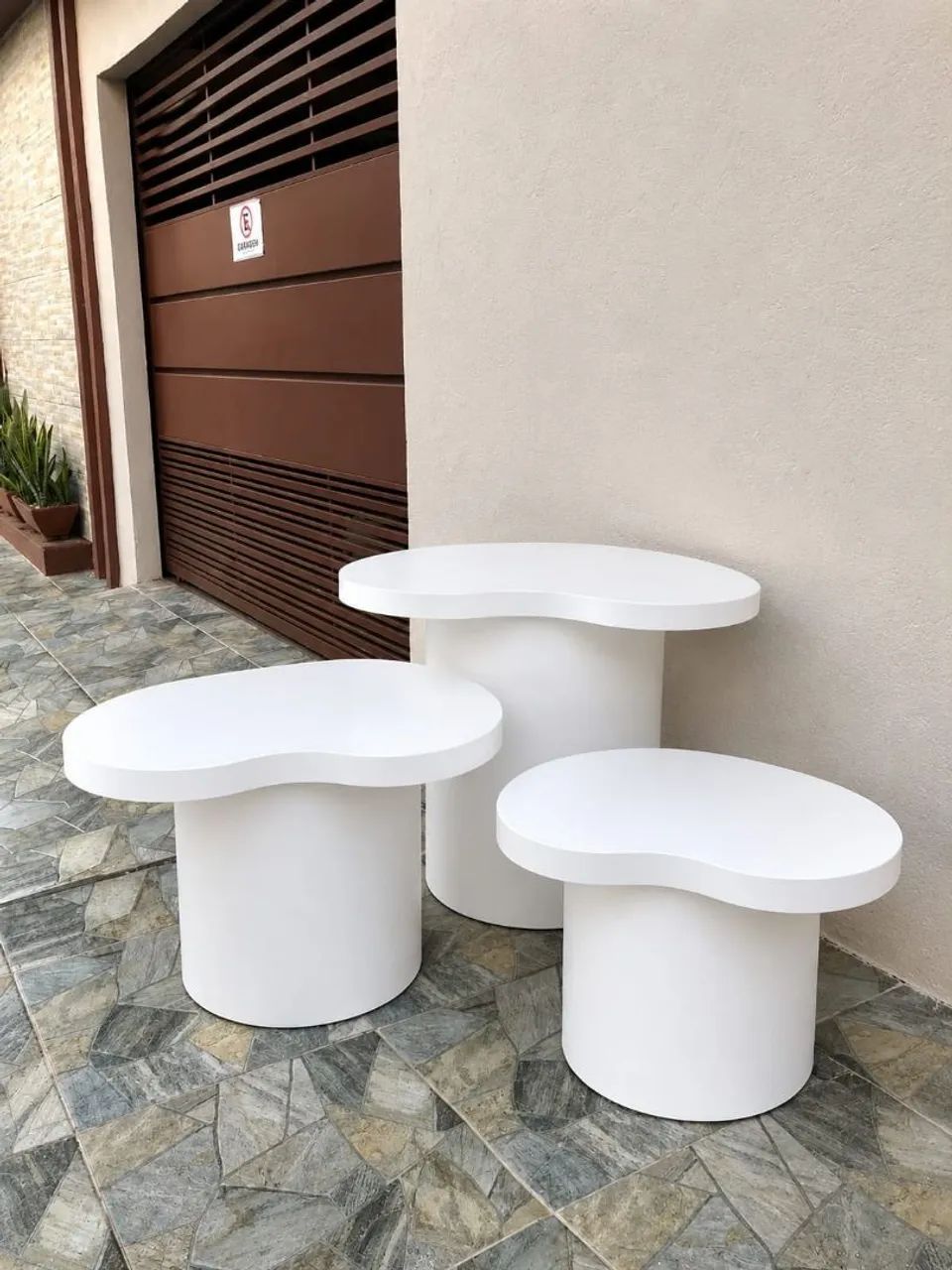 Trio mesa orgânico R$750