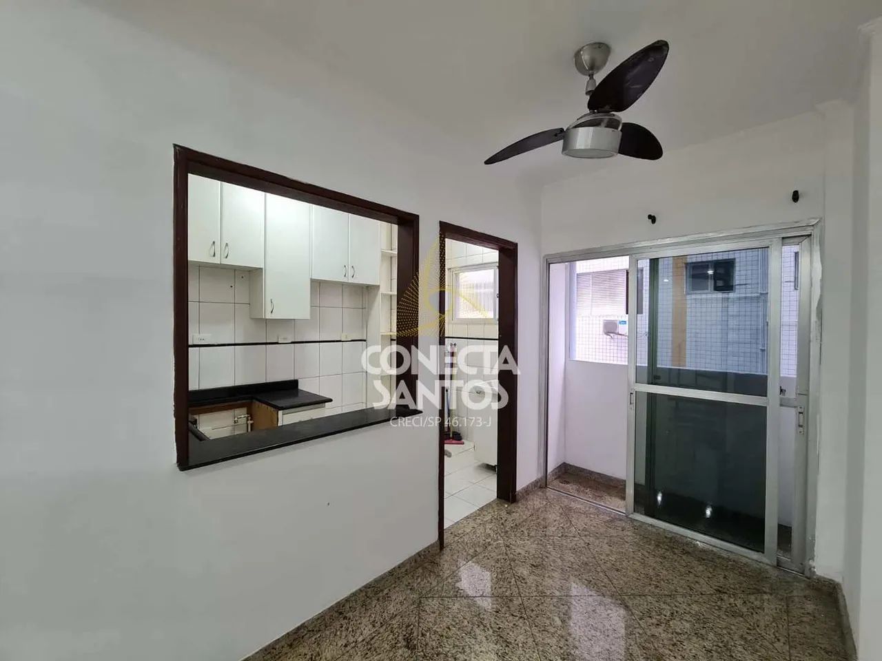 Apto Duplex 1 dorm São Vicente R$ 300 mil Cod 516 - Foto 5