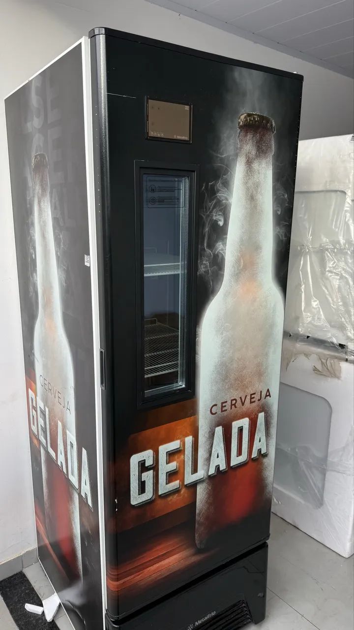 Cervejeira Metalfrio 574 litros 127v zerado - Foto 2