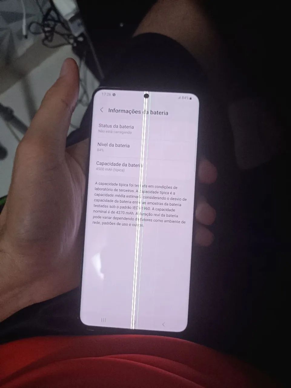 Samsung s20 plus funcionando 8 ram ,128 gb  - Foto 5