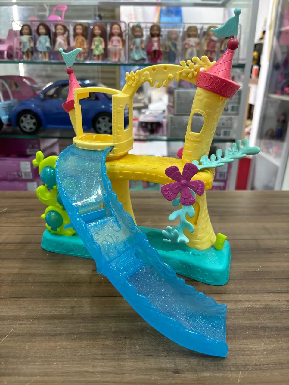 Brinquedo aquático  Polly barbie 