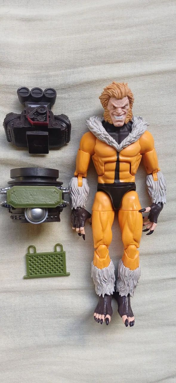 Marvel legends Wave Bonebreaker completa  - Foto 2