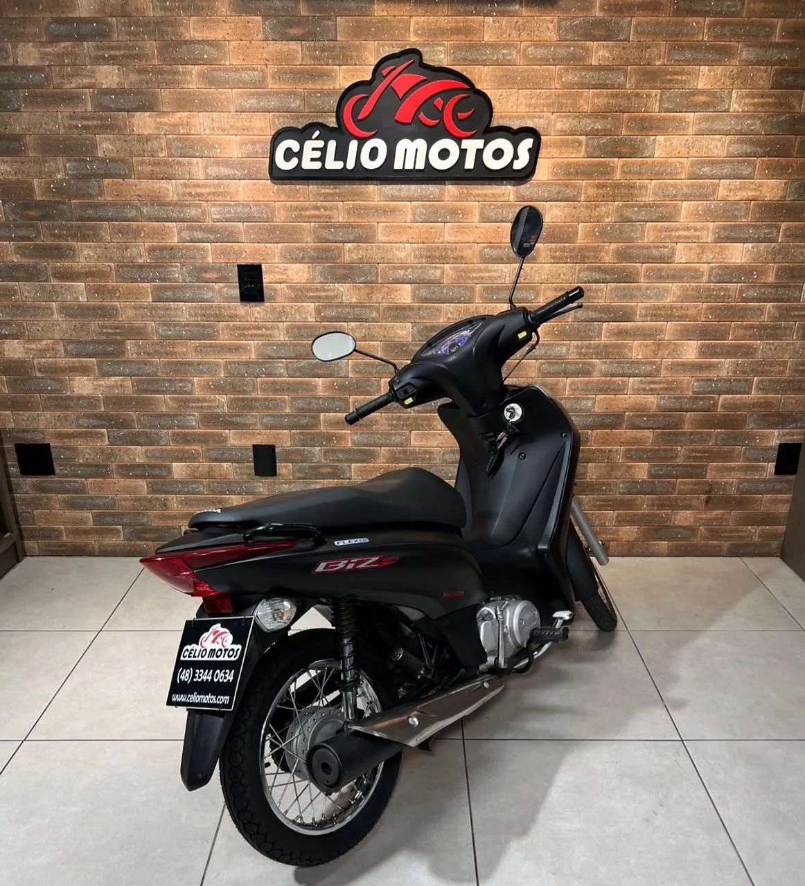 HONDA BIZ 125 ES 2015 - Foto 3