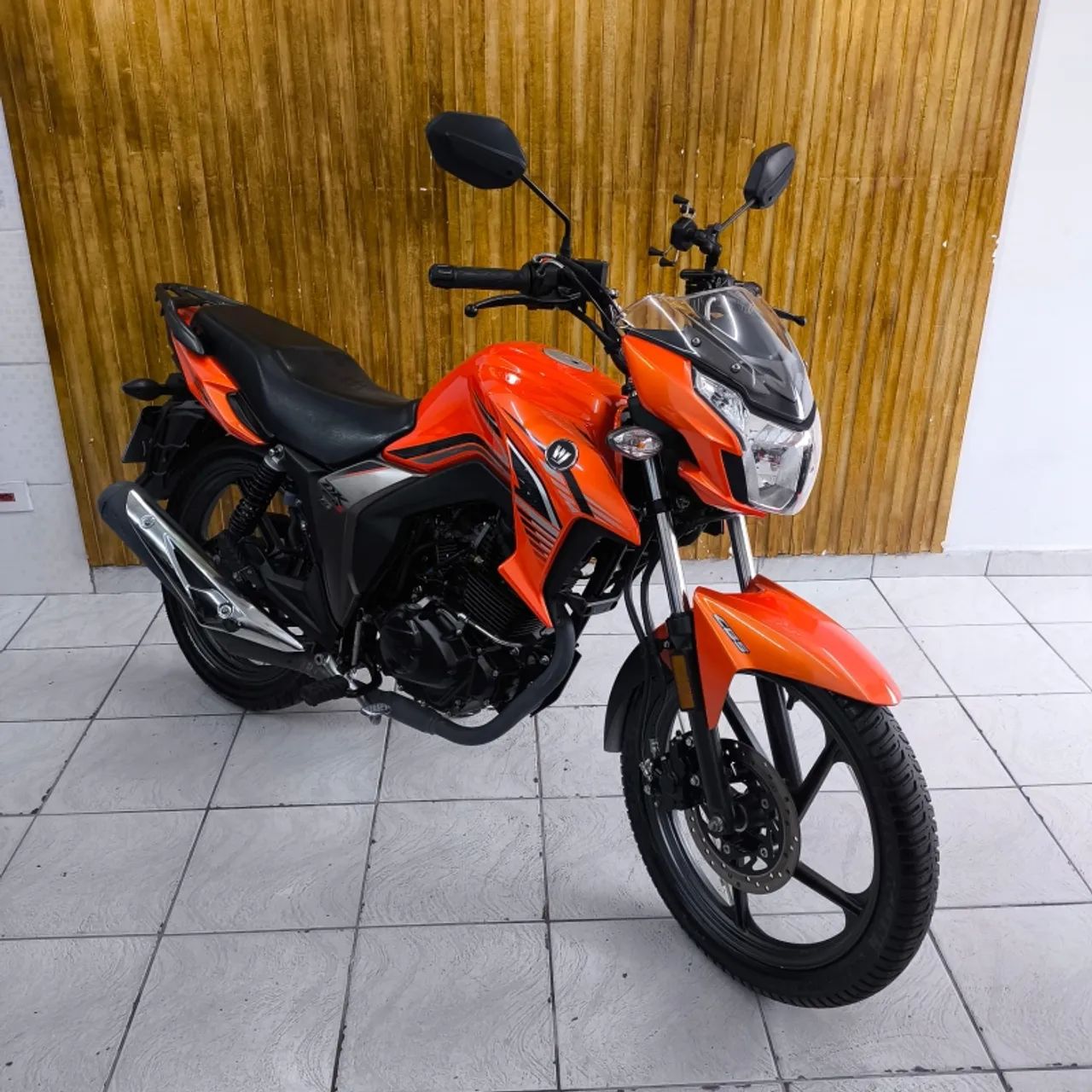 Haojue DK 150 KM 37.000 - Foto 3