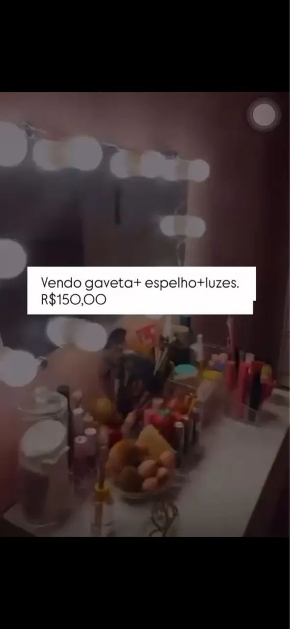 Vendo penteadeira gaveta 