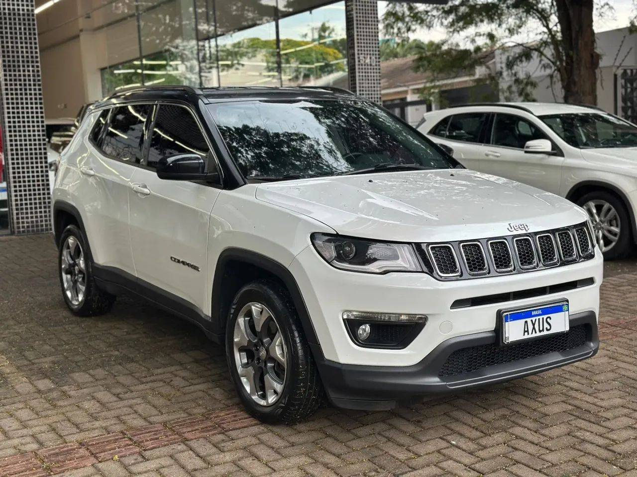 Jeep Compass Longitude 2.0 4X2 Flex 16V Aut. 2019 - Foto 3