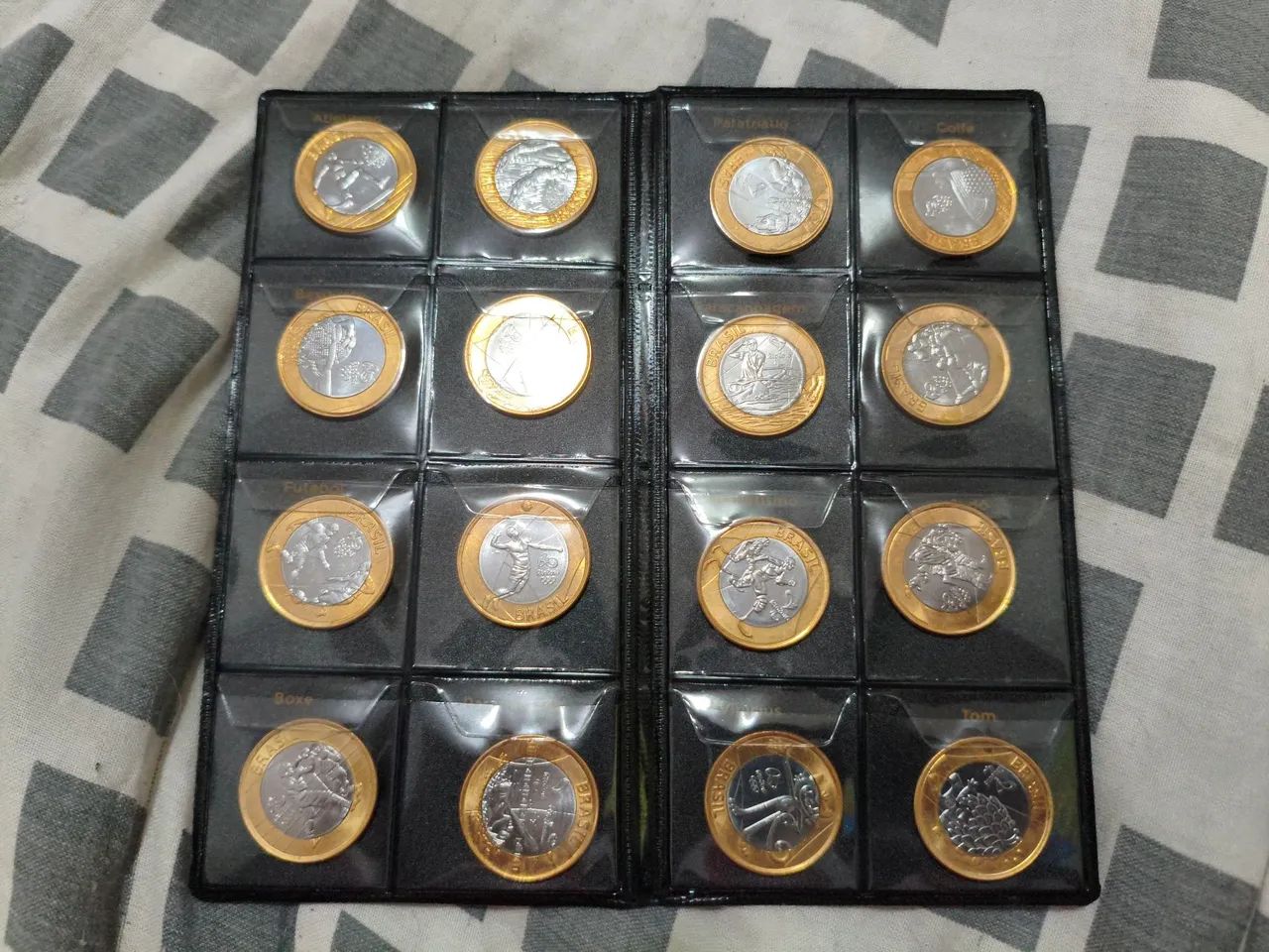 Coleção de moedas