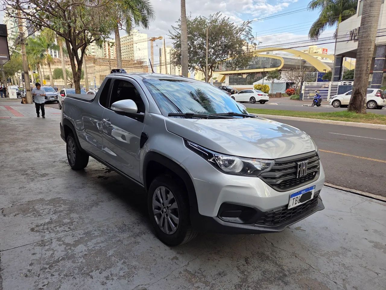 Fiat Strada Freedom 1.3 Flex 8V CS Plus 2025 - Foto 5