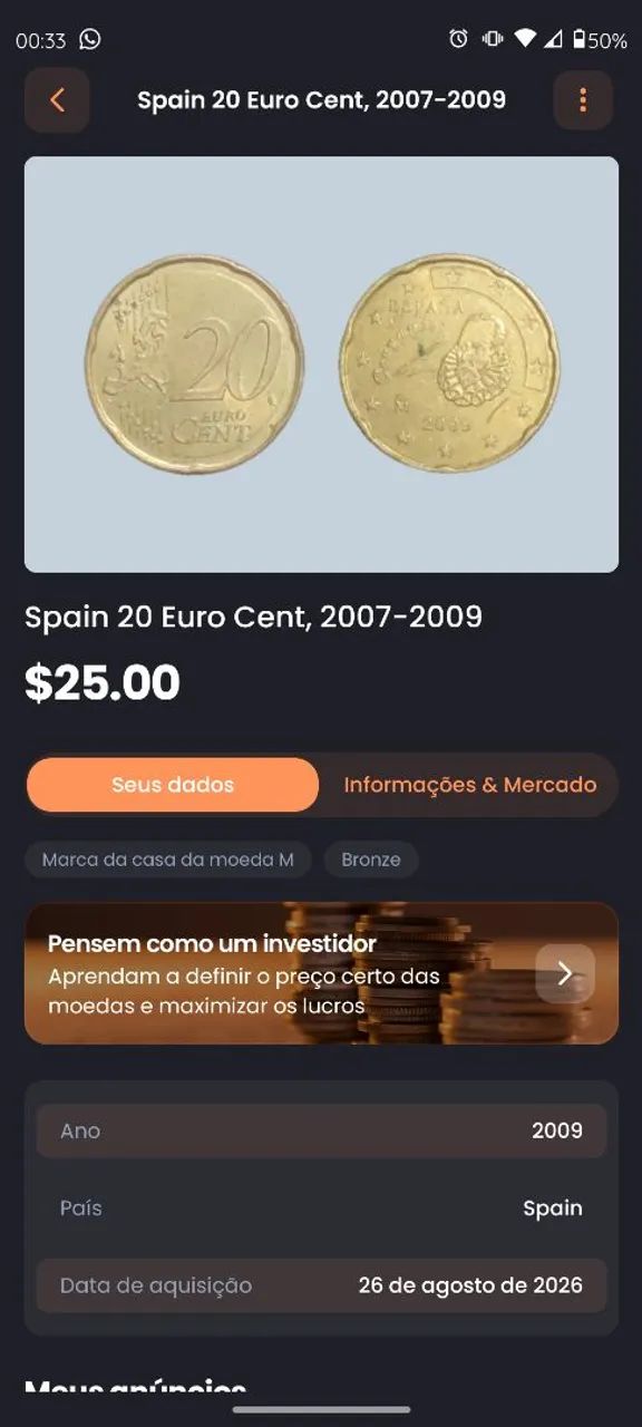 Moedas Estrangeiras  - Foto 3