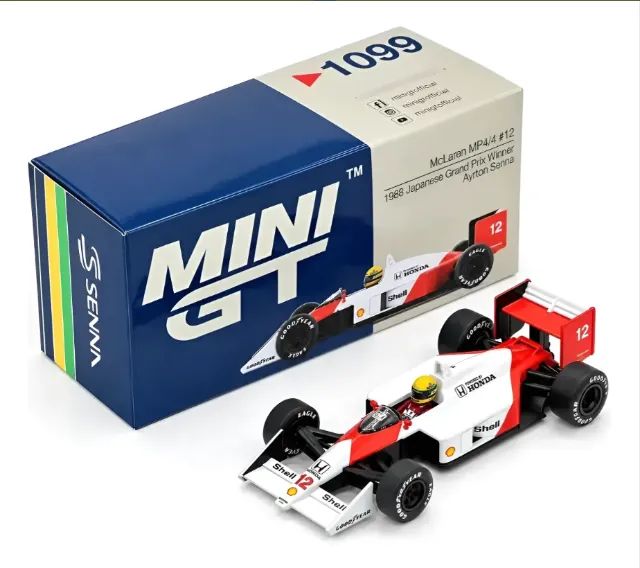 MINI GT | McLaren MP4/4 Senna | Lacrado