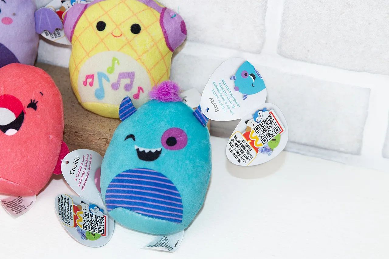 Pelúcias Squishmallows McDonalds - Foto 2