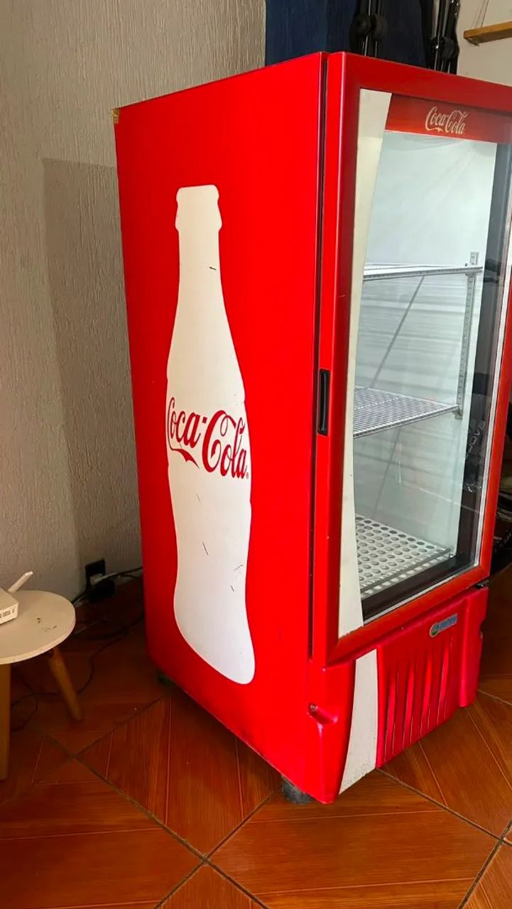 Freezer vertical expositor coca cola 127v  - Foto 2