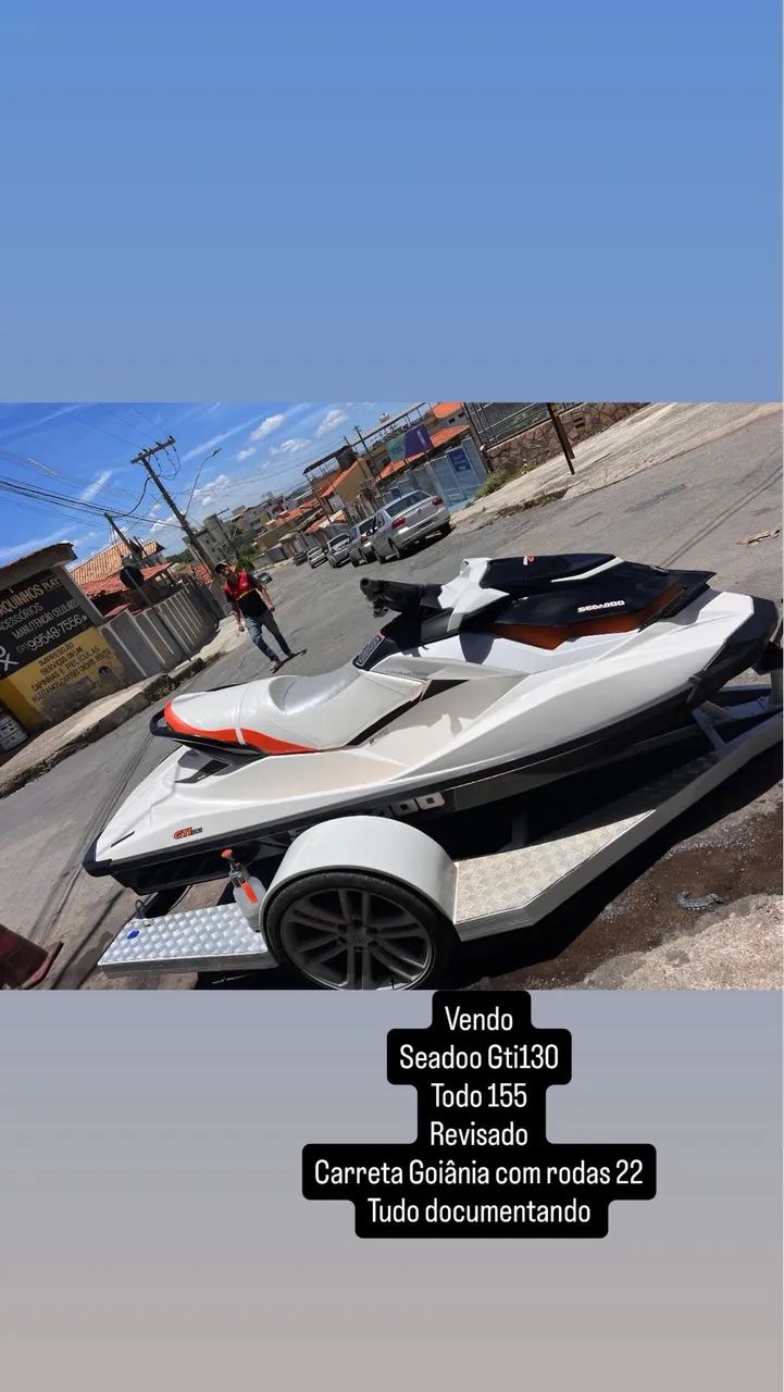 Jetski seadoo Gti 130 2012 - Foto 2