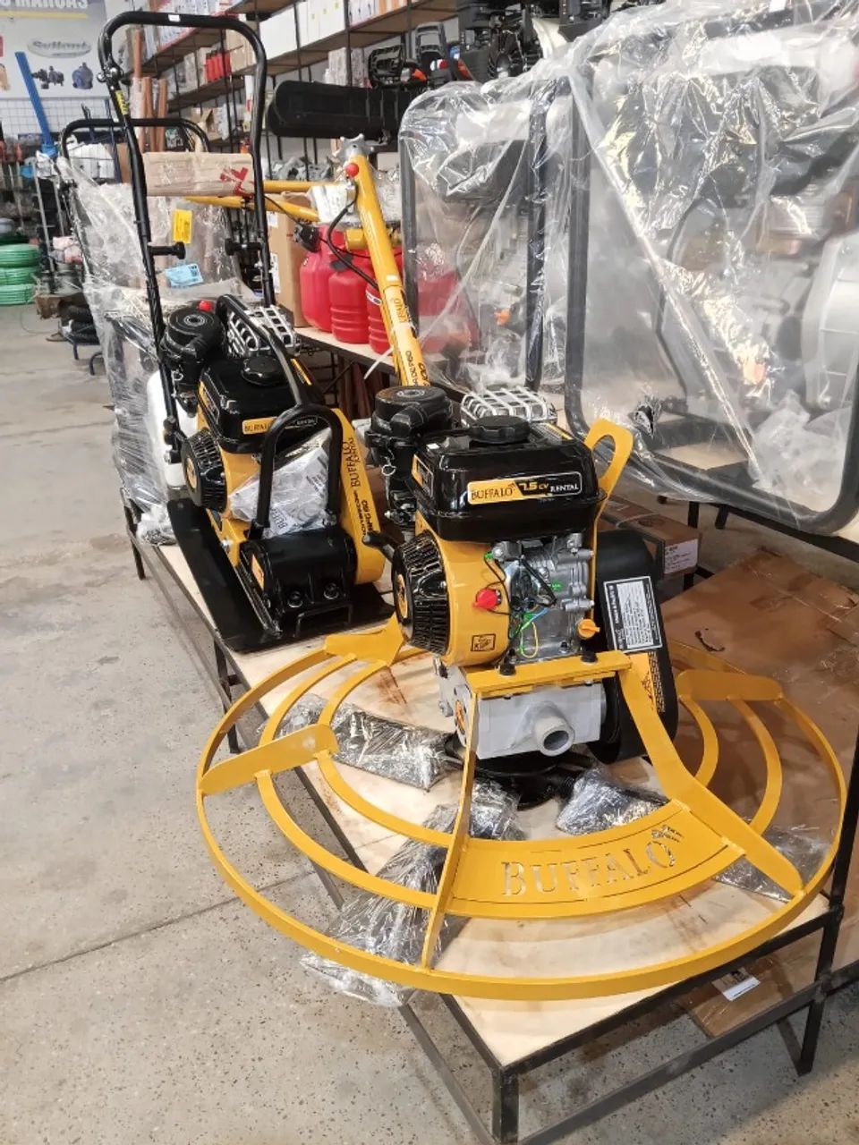 ALISADORA DE PISO BFG 100 RENTAL 7,5 HP BUFFALO ( PROMOÇÃO ) NOVA