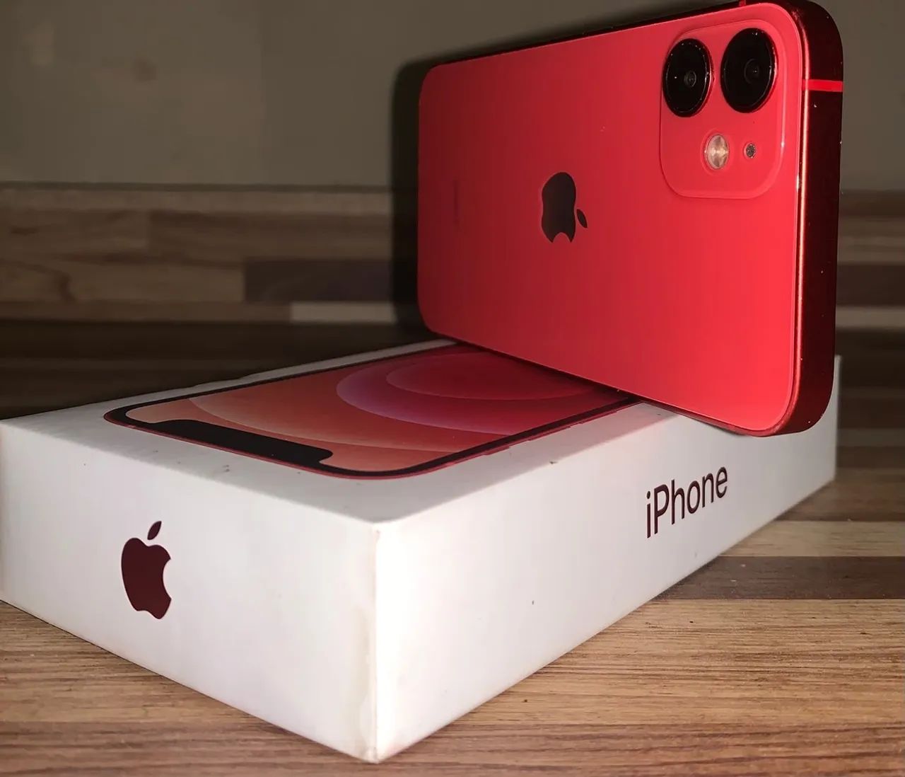 IPHONE 12 mini RED - Celulares e Smartphones - Jacarepaguá, Rio de