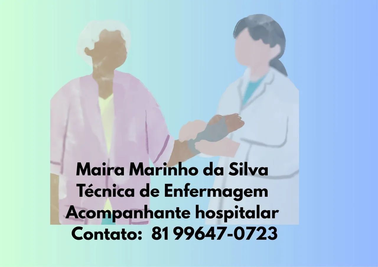 Acompanhante hospitalar 