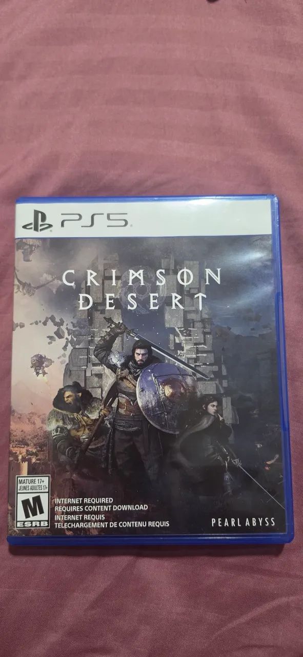 PS5 CRIMSON DESERT 