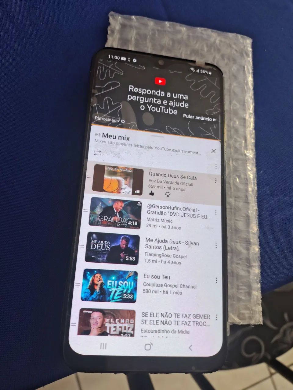 Celular Samsung A 30s semi novo - Foto 3