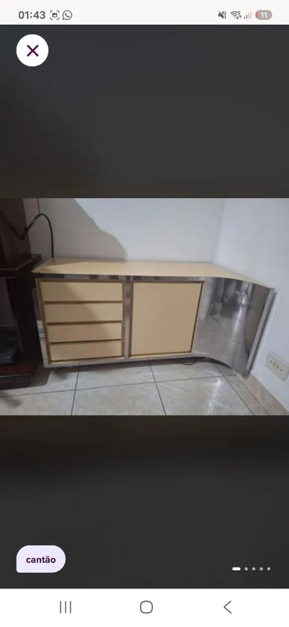 Movel de Canto 