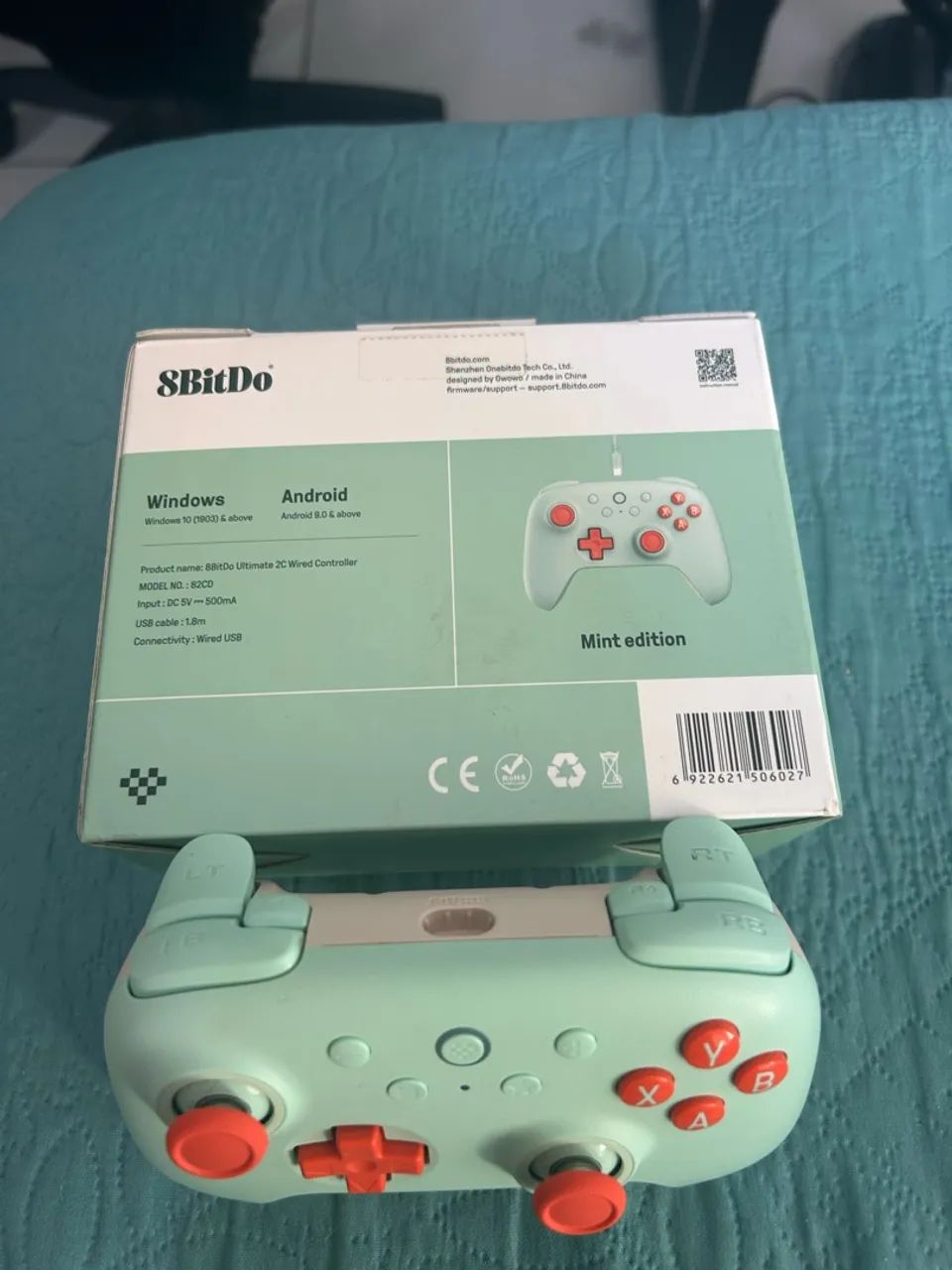 Controle 8bitDo Ultimate 2C - Foto 2