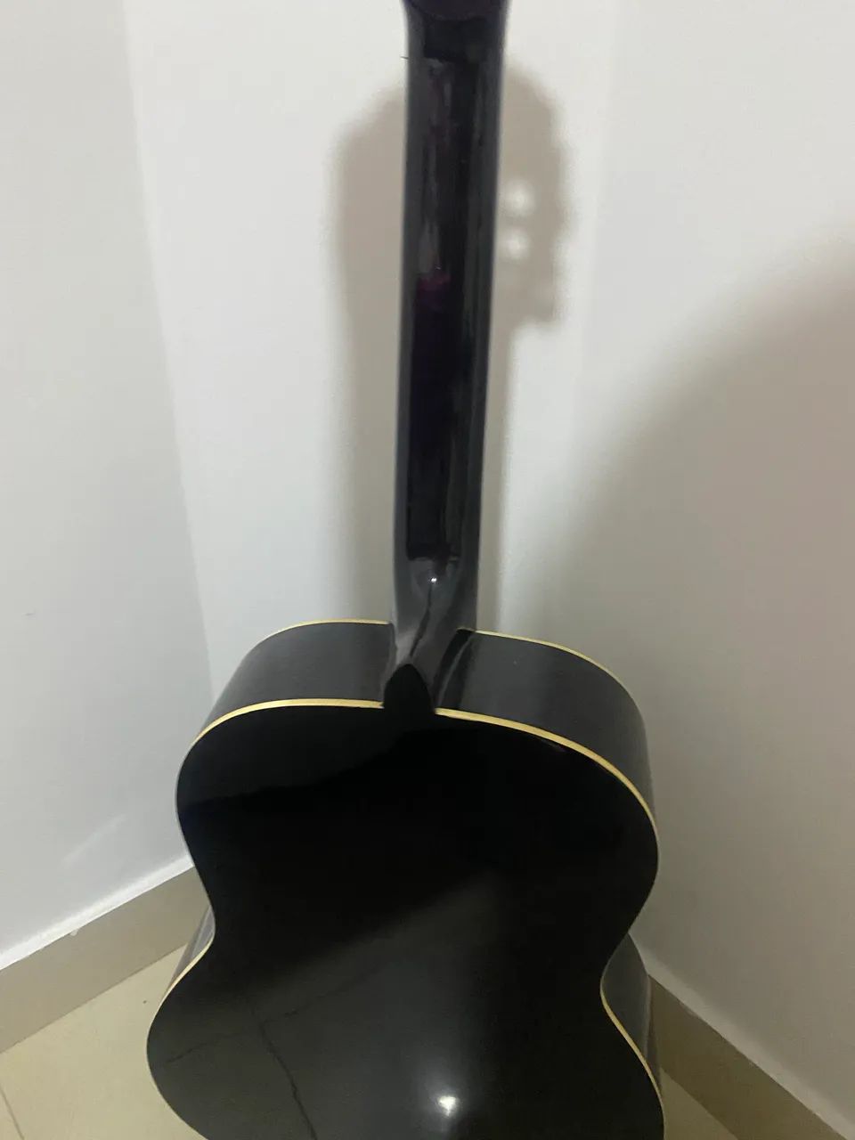 Violão Clássico Nylon Preto - Foto 2