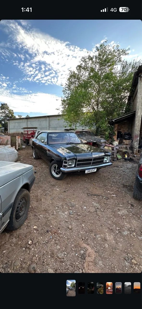 Chevrolet Opala L/sl/ss/ 2.5/4.1 1979