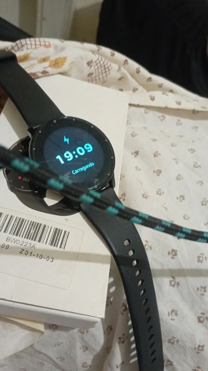 Relógio smartwatch lige a prova d'água  - Foto 3