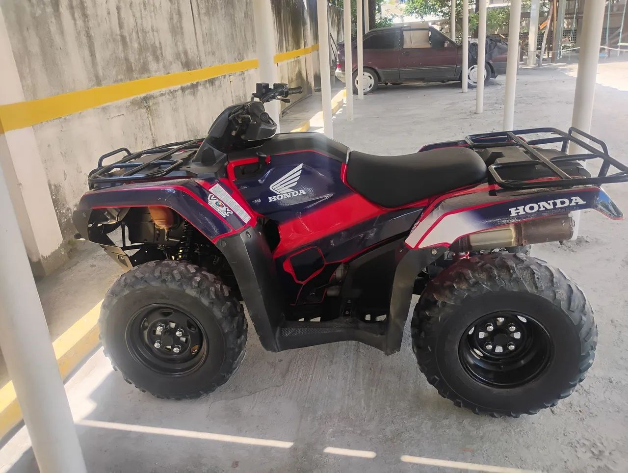 Honda fourtrax 4x4 2015 conservado  - Foto 4