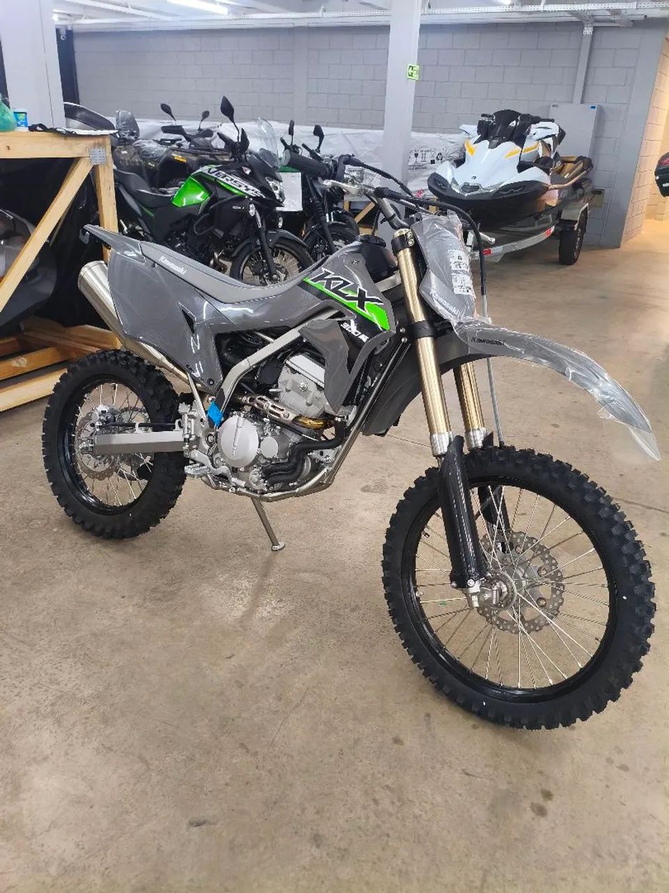 KLX 300 R - Foto 2