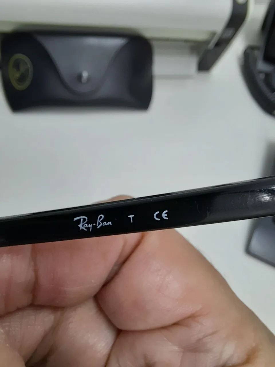 Rayban original com case - Foto 5