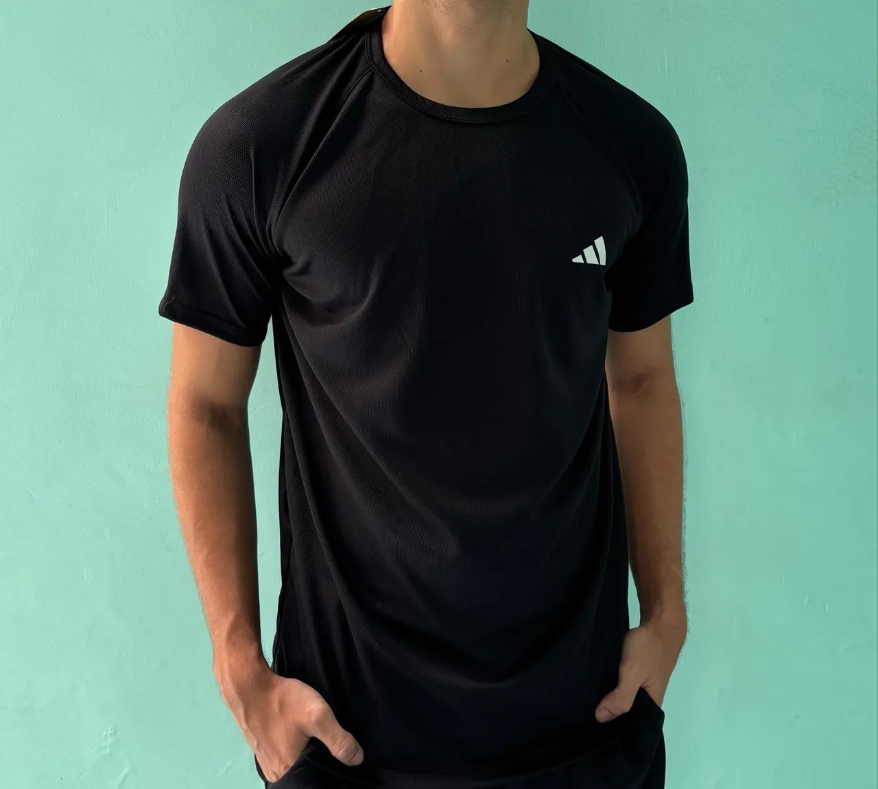 Blusa G adidas dry Fit 