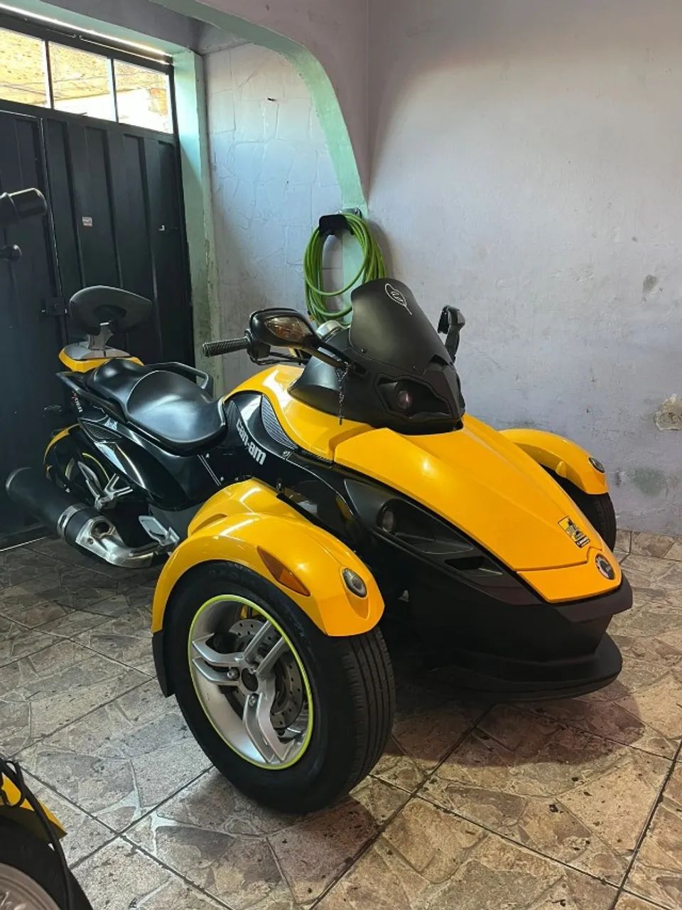 triciclo spyder can am muito conservado top de linha. - Foto 2