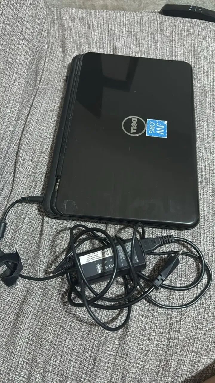 Notebook Dell Core i3 4GB SSD 480GB Windows 10 Funcionando