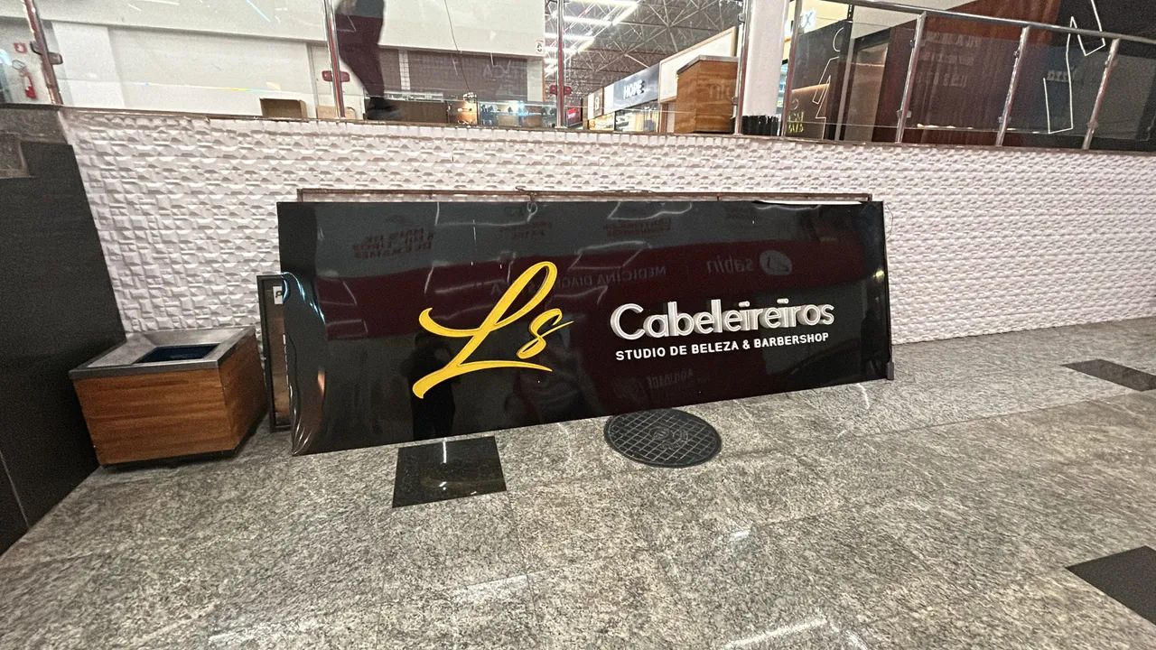 Placa de chapa de ACM  - Foto 3