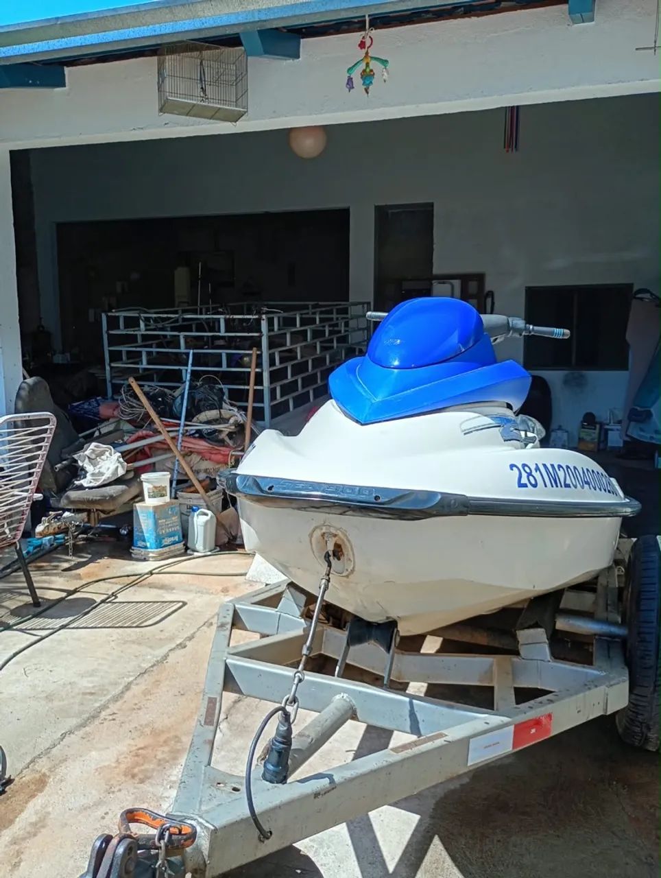Jet ski seadoo GTI 2004
