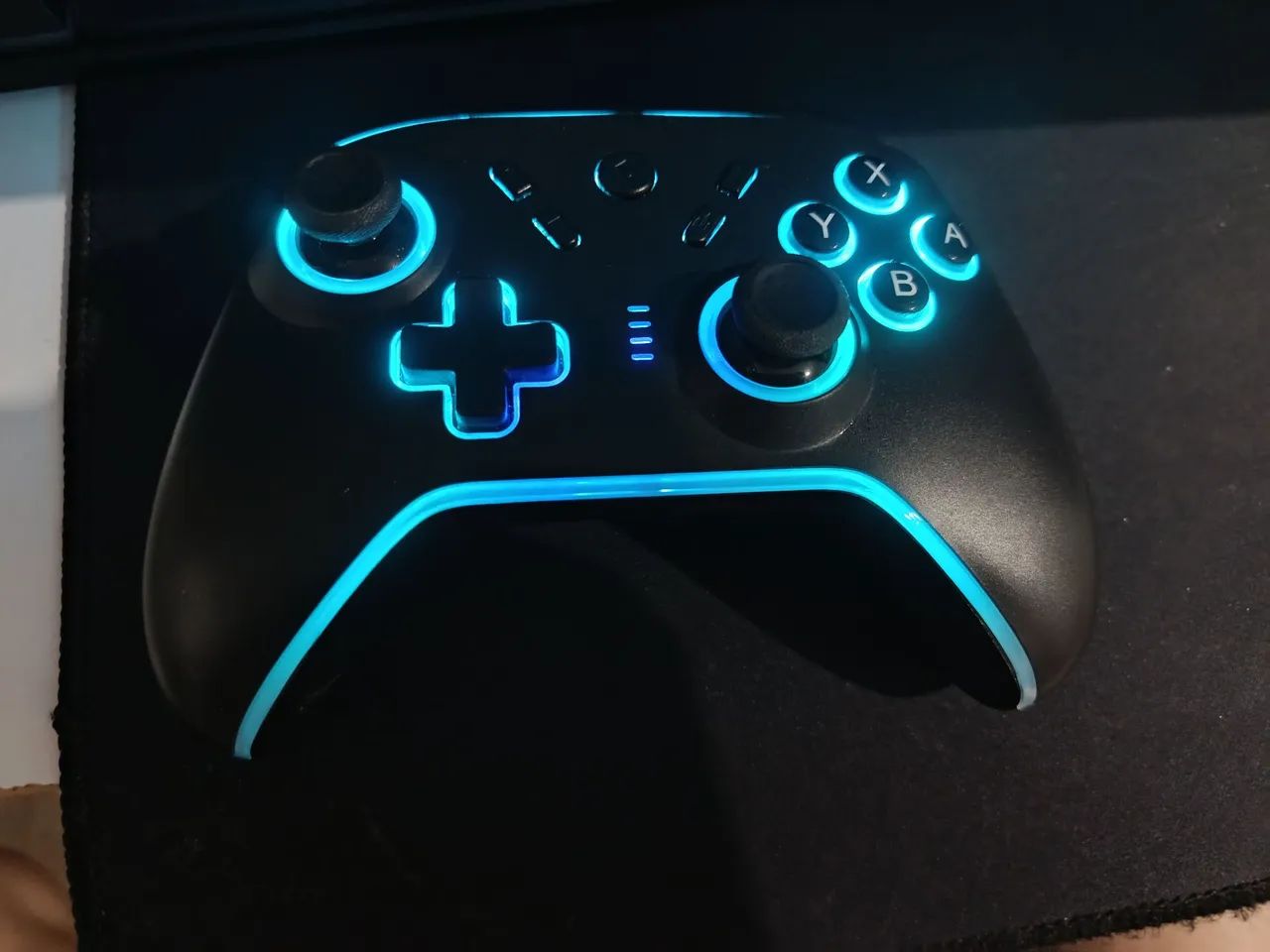 Controle Sem Fio/Bluetooth 