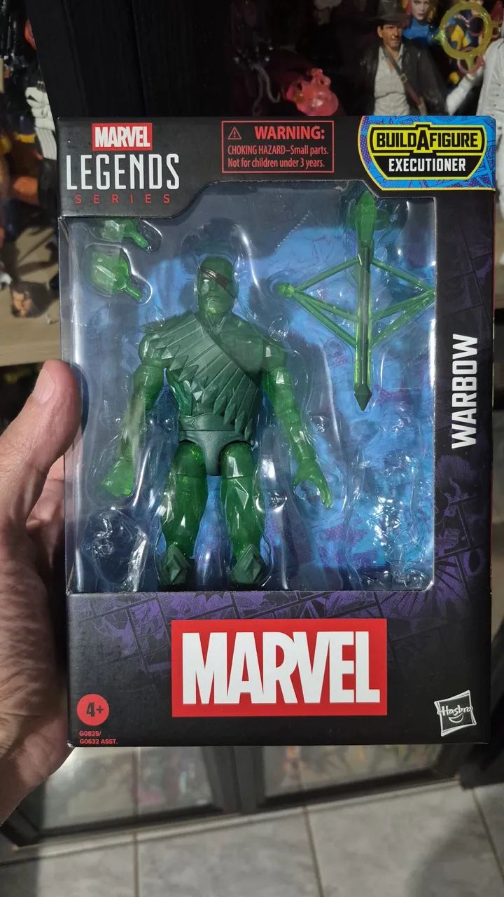 Warbow Marvel Legends