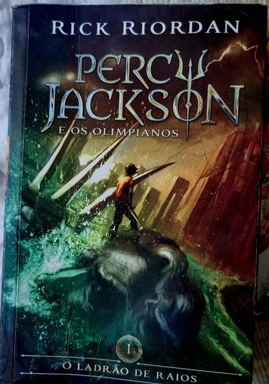 Combo Imperdível: Mangás + Livro Percy Jackson - Foto 3