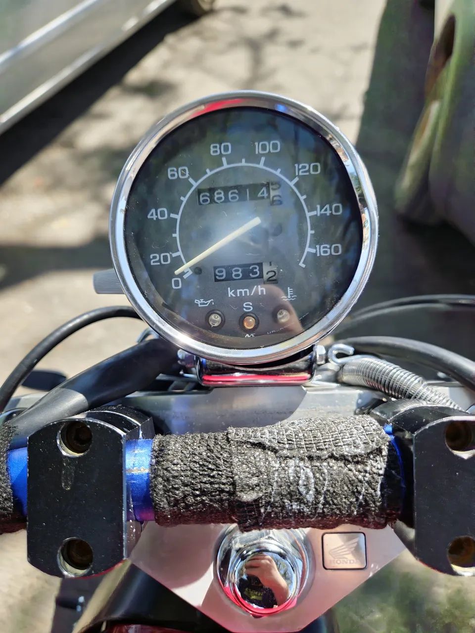 Honda Shadow VT 600 custom - Foto 4