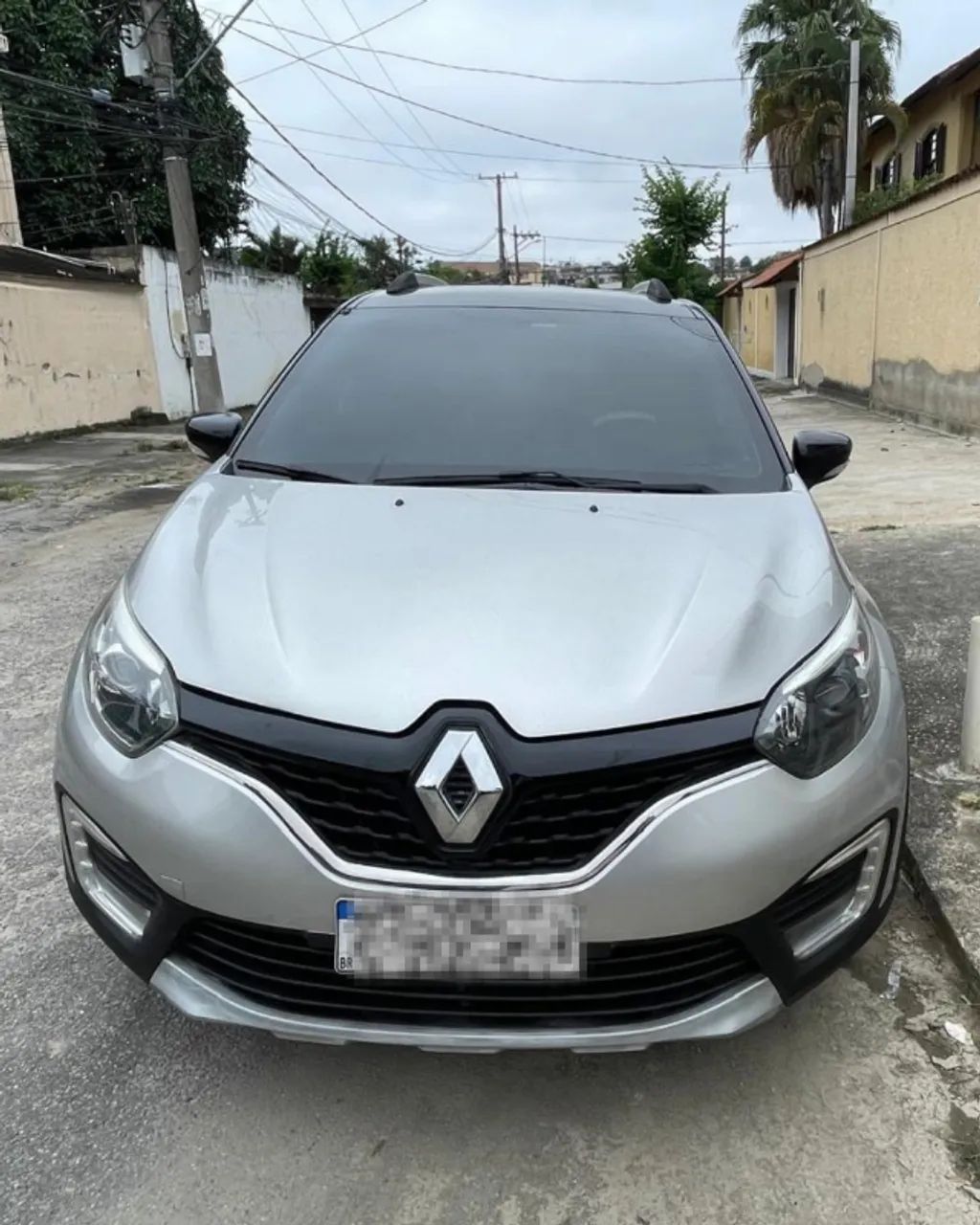 Renault Captur LIFE 1.6 16V FLEX 5P AUT. 2021