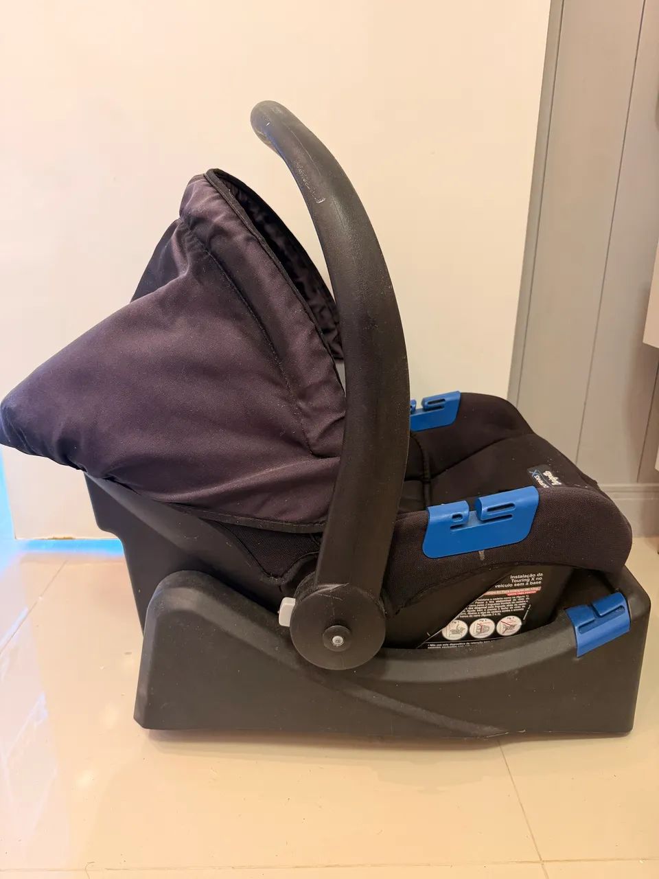 Bebê conforto Burigotto Touring