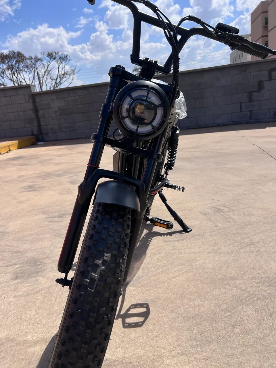 Bicicleta Elétrica Konnan 750w  - Foto 2