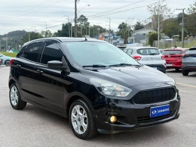 Ford KA SEL 1.5 16V Flex 5P 2017 - Foto 4