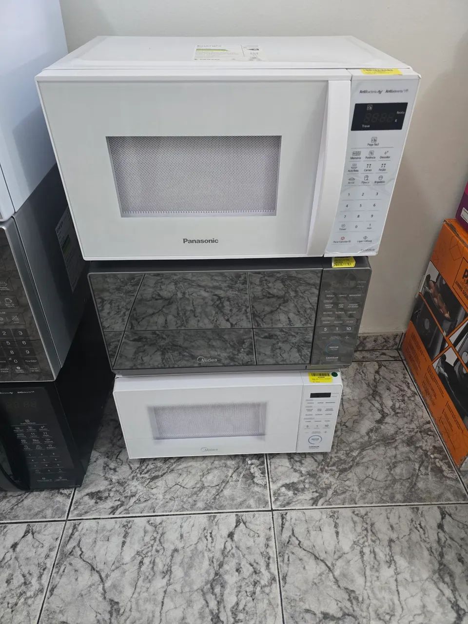 Micro-ondas NOVOS - Foto 2