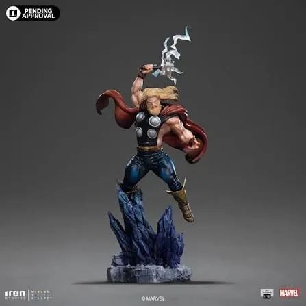 thor 1/10 gauntlet iron studios  - Foto 3