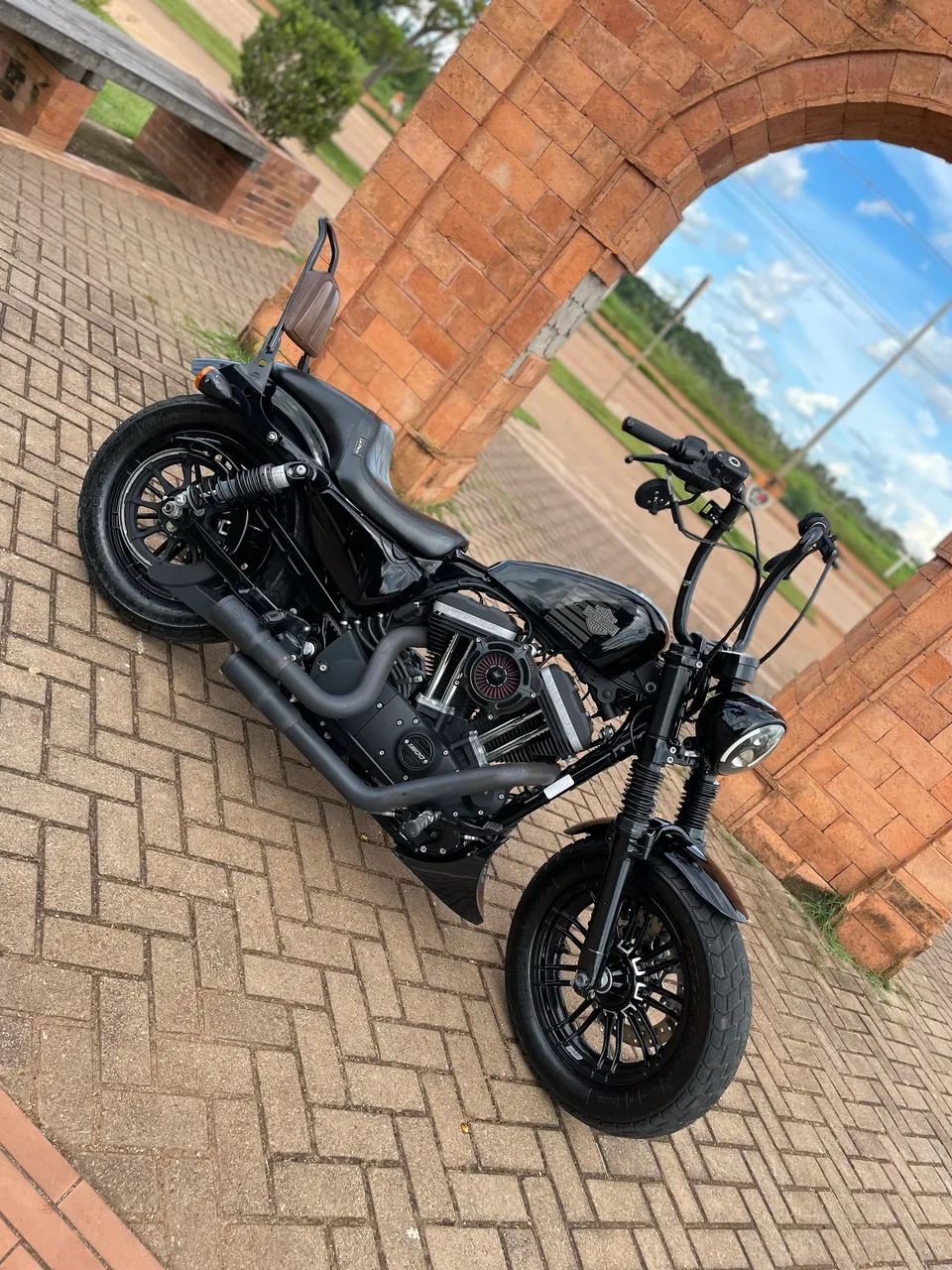 HARLEY-DAVIDSON SPORTSTER FORTY-EIGHT 2016 - A Lenda do Asfalto - Foto 11